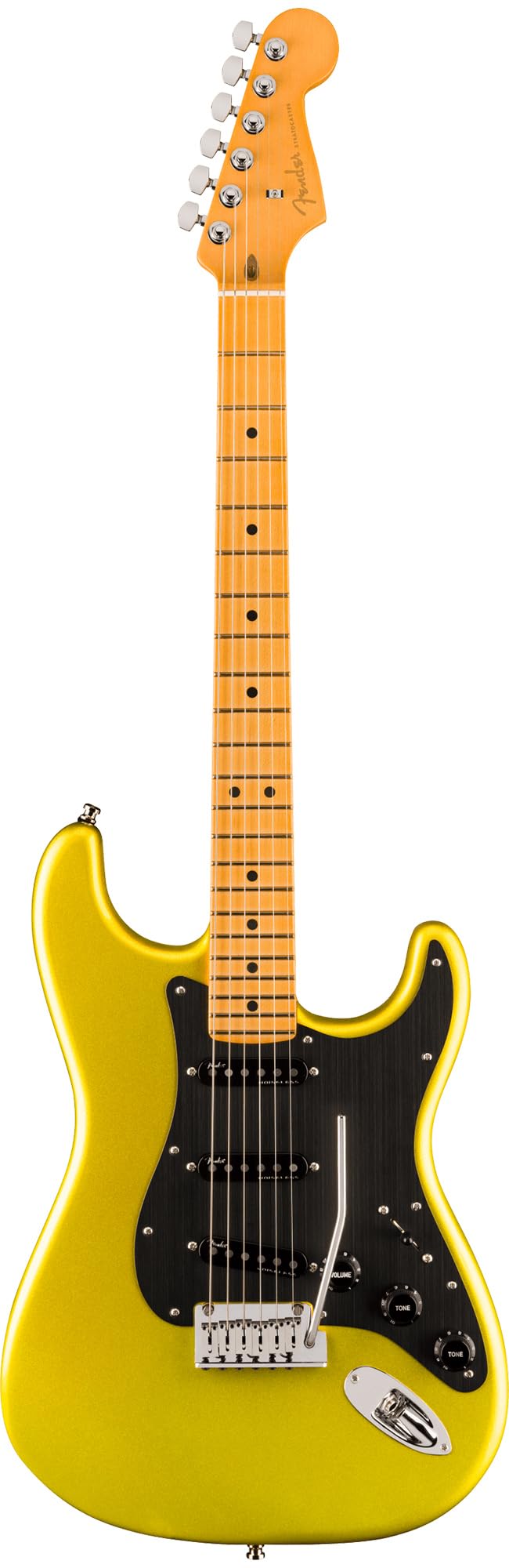 Amazon.com: Fender American Ultra II Stratocaster - Paquete Solar